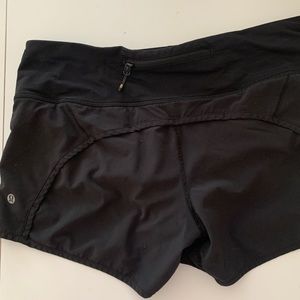Lululemon speed up shorts 4”